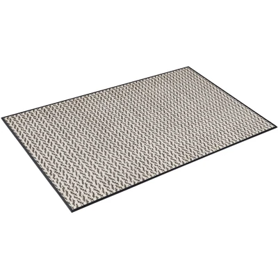 Abbildung von wash+dry by Kleen Tex Teppich &quot;Duo Latte&quot;, rechteckig, rutschhemmend, In und Outdoor geeignet, waschbar