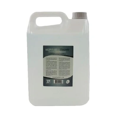 Abbildung von BoomToneDJ „Hazer Fluid Standard“ Flüssigkeit für Nebelmaschine, 5 Liter, transparent L durchsichtig