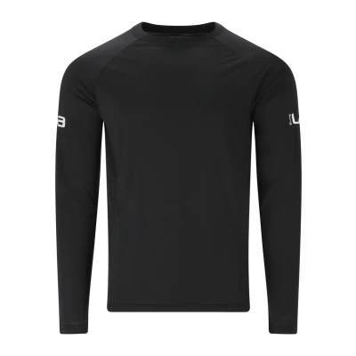 Abbildung von Elite LAB Midlayer Langarmshirt, Herren, Größe: XL, Black