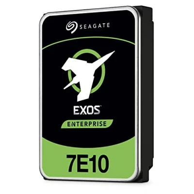Abbildung von Seagate Exos 7E10 Enterprise Class 2TB interne Festplatte HDD, 3.5 Zoll, Modellnr.: ST2000NM017B