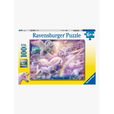Abbildung von Ravensburger Puzzle Einhorn Pegasus, 100 Teile