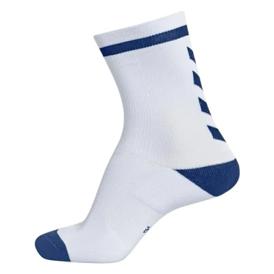 Abbildung von Hummel Fussball Teamsport Elite Sportsocken, Herren, Größe: 39 42, Weissblau