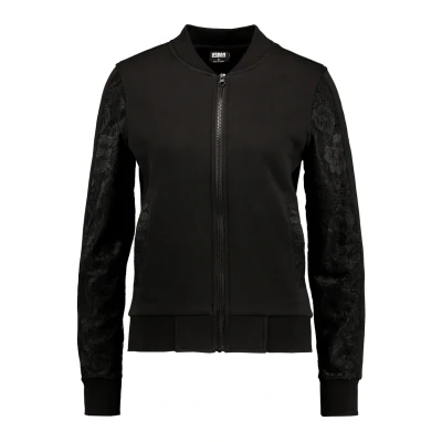 Abbildung von Urban Classics Sweatjacke, Damen, Größe: XS, Black