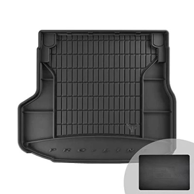 Abbildung von FROGUM ProLine 3D Gummimatte Exklusive Auto Kofferraummatte Kofferraumwanne für Kia Ceed III ab 2018 Bequemer Organiser Die höchsten Kanten