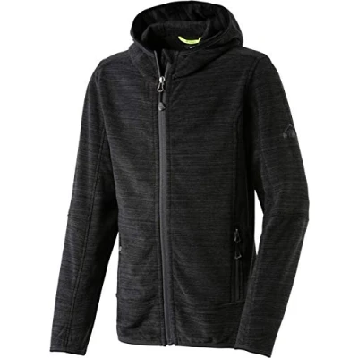 Abbildung von McKINLEY Kinder Choco III Fleecejacke, Melange/Black, 128