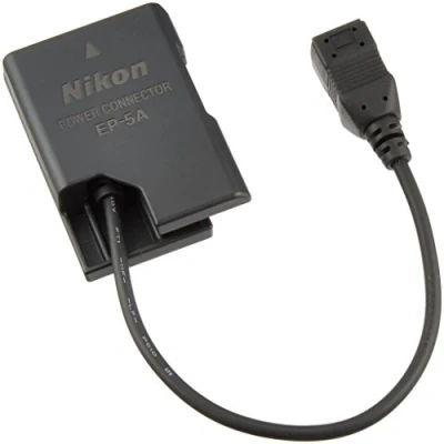 Abbildung von Nikon EP 5A Netzadapter für D3100 (Zur Verwendung mit EH Netzteil)