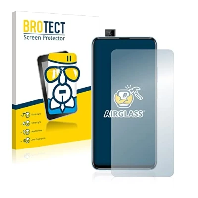 Abbildung von BROTECT Schutzglas für Huawei P smart Pro 2019 Schutzfolie Panzer Folie Glas [Extrem Kratzfest 9H, Anti Fingerprint, Ultra Transparent]