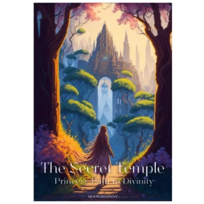 Abbildung von the Secret Temple: Princess Path to Divinity: A Melodic Quest Discover Power Within