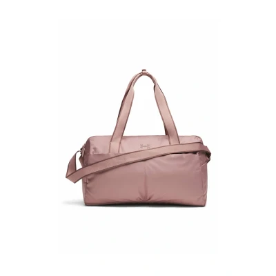 Abbildung von Under Armour Studio LITE Duffle Sporttasche, Damen, Größe: One Size, Tourmaline pink
