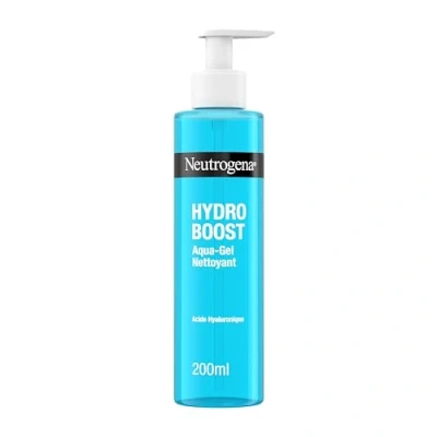 Abbildung von Neutrogena Hydro Boost Wasser Reinigungsgel für das Gesicht, schäumender Gesichtsreiniger mit Hyaluronsäure und feuchtigkeitsspendenden Wirkstoffen, Make up Entferner Wirkung, 200 ml