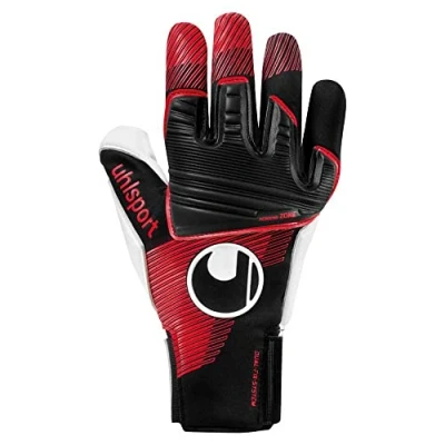 Abbildung von uhlsport Powerline Absolutgrip Reflex Fußball Torwarthandschuhe für Kinder und Herren, Torwart Handschuhe, Torhüter Handschuhe mit Grip bei Allen Wetterbedingungen