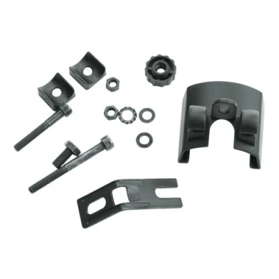 Abbildung von SKS GERMANY 2257055000 Befestigung, schwarz, 10 x 5 8 cm