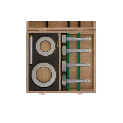 Abbildung von Mitutoyo 3 Linien Innenmessschraube Holtest im Satz, 50 100 mm (4 Stk.)