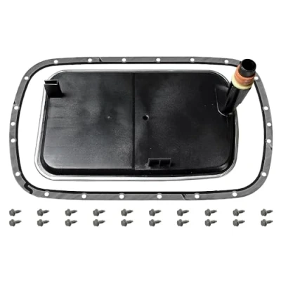 Abbildung von BLUE PRINT ADBP210044 Hydraulikfiltersatz, Automatikgetriebe mit Dichtung Schrauben BMW: 3 Touring, Limousine, X5