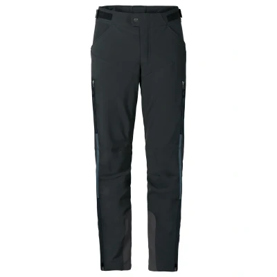Abbildung von VAUDE Herren Mens Qimsa Softshell Pants Ii S/S+l/S Hose, Black/Black, XXL Lang EU
