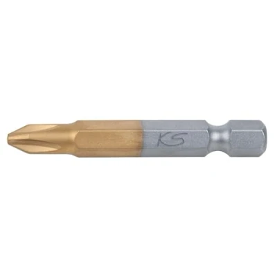 Abbildung von KS TOOLS 911.2647 Schrauberbit 6,3 (1/4&quot;) Werkzeugstahl