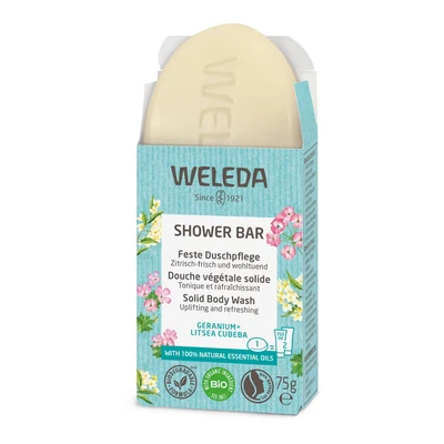 Abbildung von Weleda Seife Körperpflege Bad &amp; Douche Shower Bar