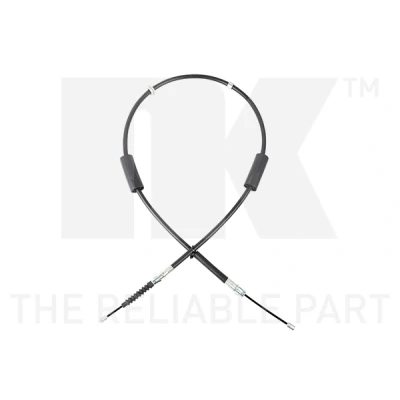 Abbildung von NK 902587 Handbremsseil 1462/1212 Scheibenbremse FORD: MONDEO 2, 1, 1 Stufenheck