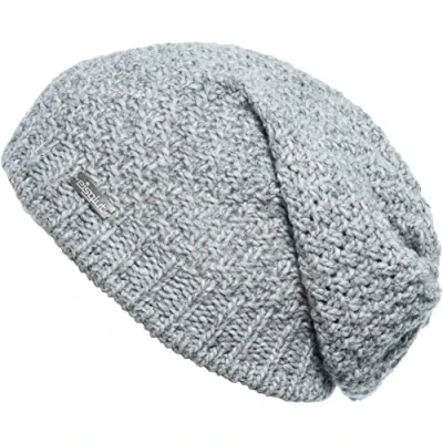 Abbildung von Eisglut Damen Miriaml Strickmütze, Silber Mel, M 57 58cm
