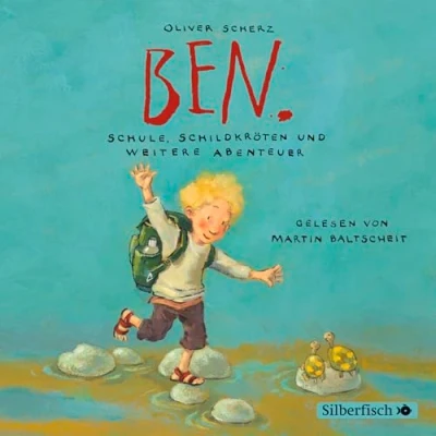 Abbildung von Ben 2: Ben. Schule, Schildkröten und weitere Abenteuer: 1 CD (2)