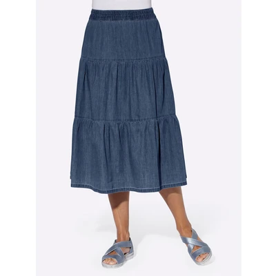 Abbildung von Classic Basics Jeansrock