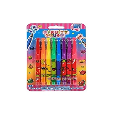 Abbildung von Canenco Fruity Squad Duftende Gel Stifte 8 Farben