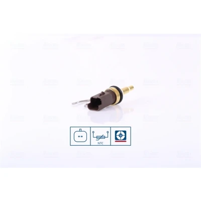 Abbildung von NISSENS 207018 Kühlmitteltemperatursensor PEUGEOT: Boxer Kastenwagen