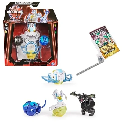 Abbildung von Bakugan 3.0 Starter Pack mit 3 Bällen, Spielset, 6 Jahr(e)