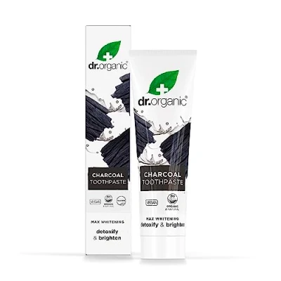 Abbildung von Dr. Organic Activated Carbon Toothpaste Extra Whitening Fluor 100