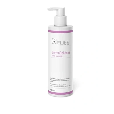 Abbildung von Relife Dermorelizema Ultra feuchtigkeitsspendende Körpercreme für Dermatitis Atopica, 400 ml