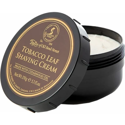 Abbildung von Taylor of Old Bond Street Tobacco Leaf Shaving Cream 150 g