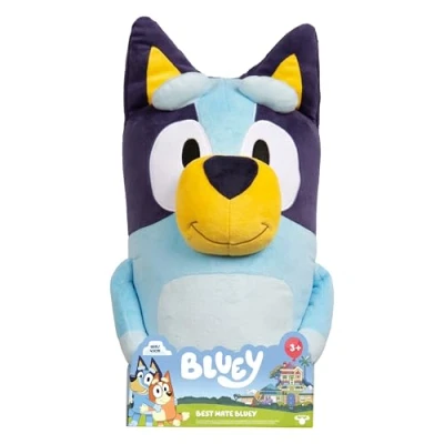 Abbildung von Moose Kuscheltier Jumbo Bluey Plüschfigur, 45 cm