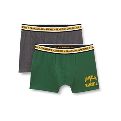 Abbildung von Franklin &amp; Marshall Boxer Panties, Herren, Größe: XL, Grün