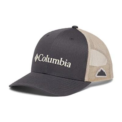 Abbildung von Columbia Unisex&#039;s Mesh Snap Back Cap, Shark/Dark Stone/Weld, One Size