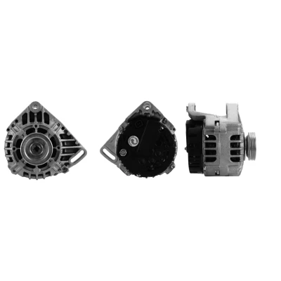 Abbildung von LUCAS LRA03250 Lichtmaschine 14V 95A RENAULT: Kangoo I, CLIO 2, I Rapid, DACIA: SANDERO LOGAN MCV TVR: Tuscan II Roadster