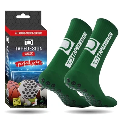Abbildung von Tapedesign Allround Classic Socken Sportsocken, Herren, Größe: One Size, Green