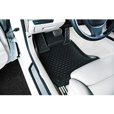 Abbildung von Element für Dodge Ram 1500/2500/3500 2012 2018 Quad cab shwarz lasergemessene Passform