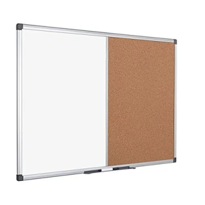 Abbildung von Bi Office Kombitafel Maya Kork/Whiteboard magnetisch 150x100cm