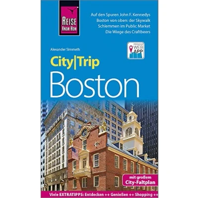 Abbildung von Reise Know How CityTrip Boston: Reiseführer mit Stadtplan und kostenloser Web App