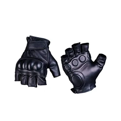 Abbildung von Mil Tec Lederhandschuhe Fingerlinge Tactical Leder