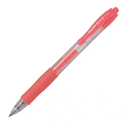 Abbildung von PILOT G2 Gelschreiber 0.4 mm Rot