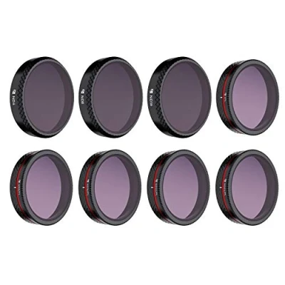 Abbildung von Freewell All Day 8Pack Filters Kompatibel mit Autel Evo II 6K/ Lite+
