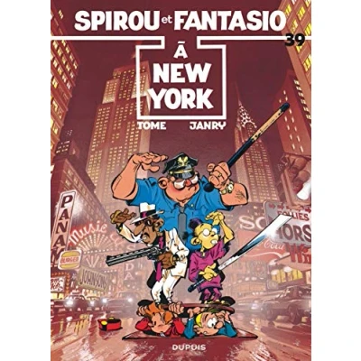 Abbildung von Les aventures de Spirou et Fantasio: a New York (39)