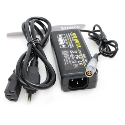 Abbildung von SZRMCC DC 12V 3A Netzteil Adapter 6 Pin Buchse AC Video Transmission für DJI High Bright Remote Monitor