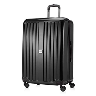 Abbildung von HAUPTSTADTKOFFER X Berg Hartschalenkoffer Koffer Trolley Rollkoffer, 75 cm, 126 Liter, TSA, Schwarz