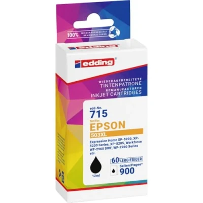 Abbildung von Epson Tintenpatrone 18 715 wie 503XL schwarz