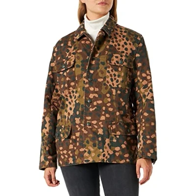 Abbildung von Mil Tec Herren Wh Erbsentarn Jacke, Repro, 52 EU