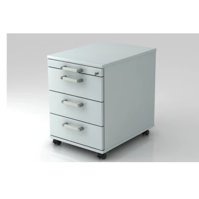 Abbildung von Hammerbacher Rollcontainer AC30 CE Grau
