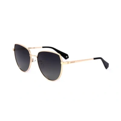 Abbildung von Polaroid Damen PLD 6073/F/S/X Sonnenbrille, Mehrfarbig (Gold), 59