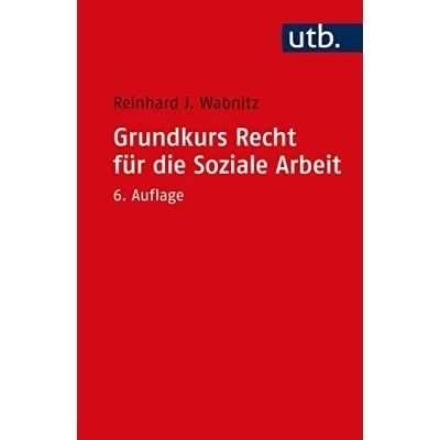 Abbildung von Grundkurs Recht für die Soziale Arbeit